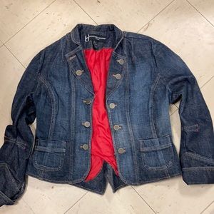 Denim jacket Boston Design size. 12